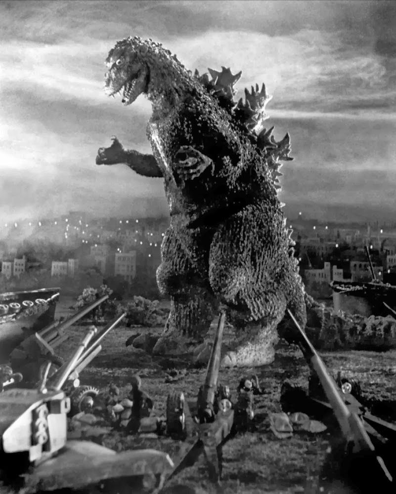 810x1000 Viewing Gallery For 1954 Skeleton. Godzilla, Movie monsters, Kaiju monsters, Phone