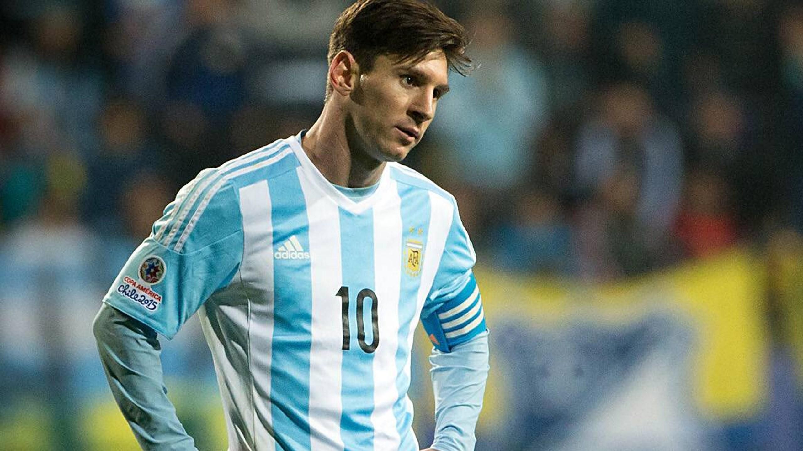 2560x1440 Lionel Messi posts heartbreaking message to fans after Copa America humbling, Desktop