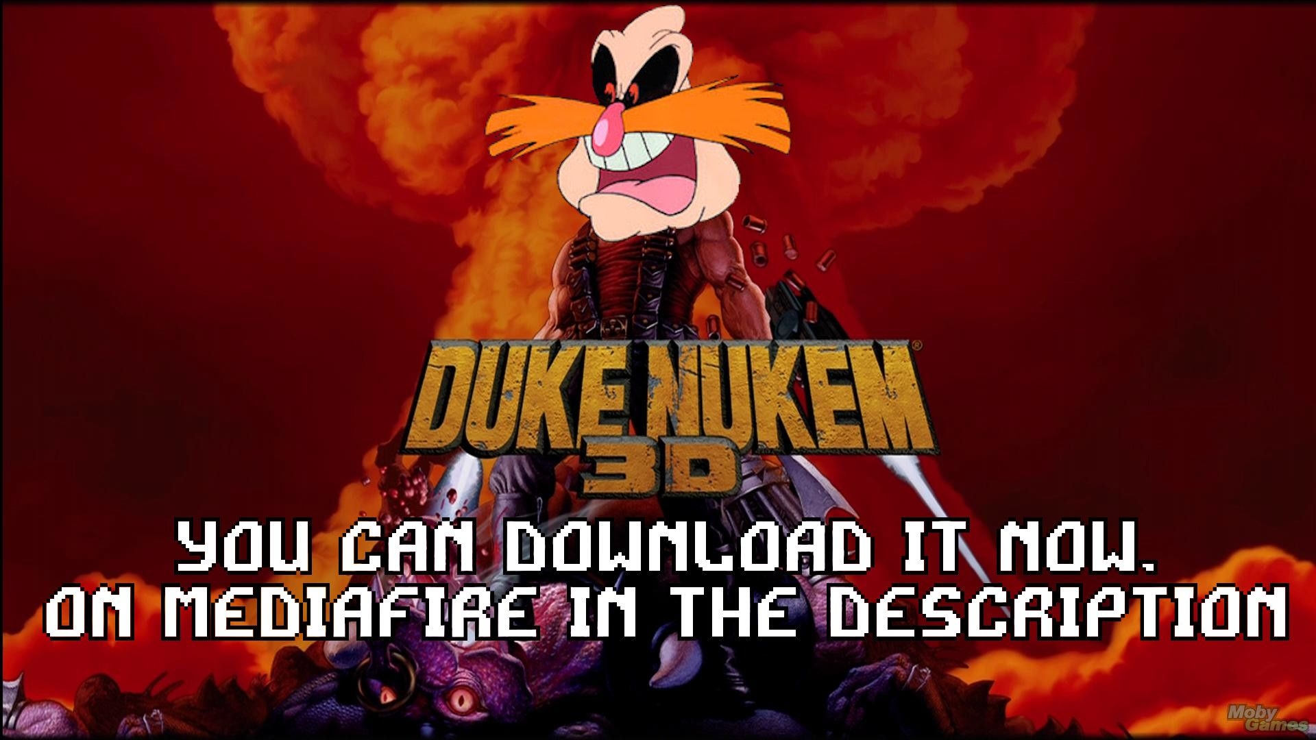 1920x1080 Pingas Nukem addon, Desktop