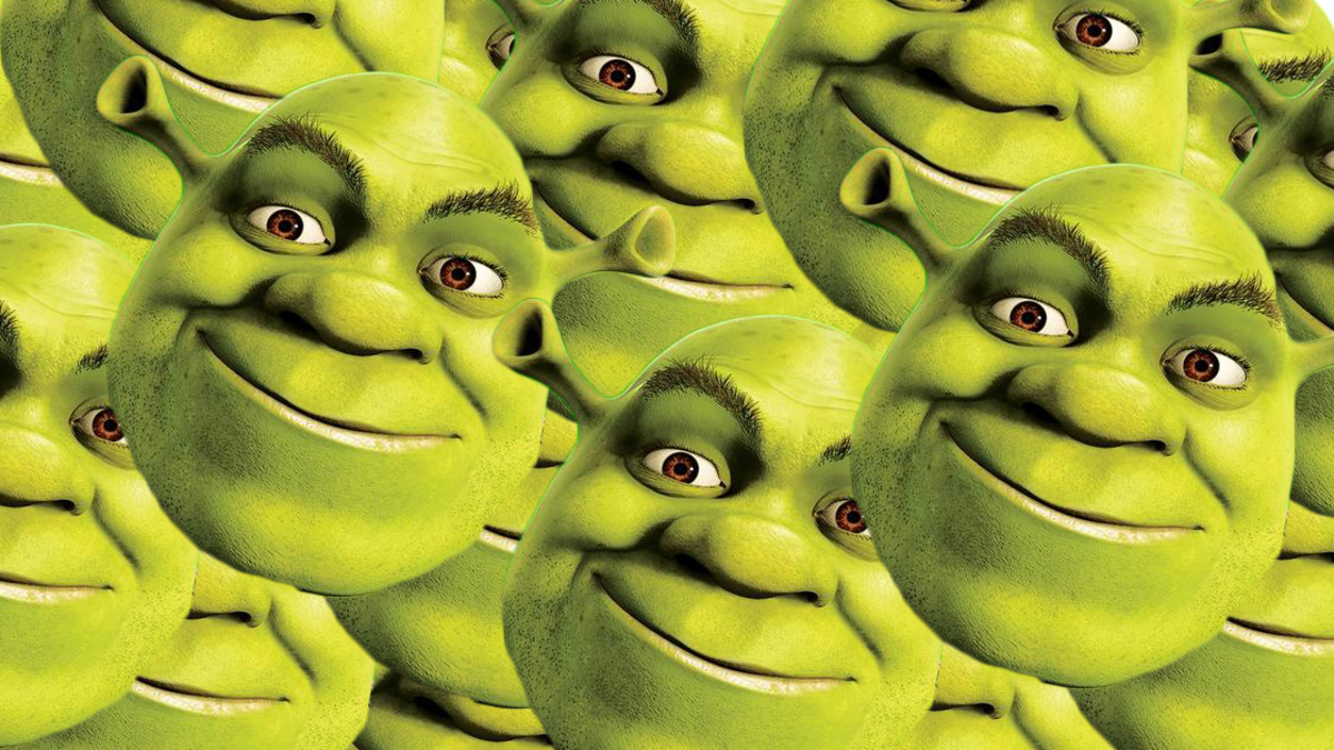 1200x680 Shrek Meme Wallpaper, Desktop