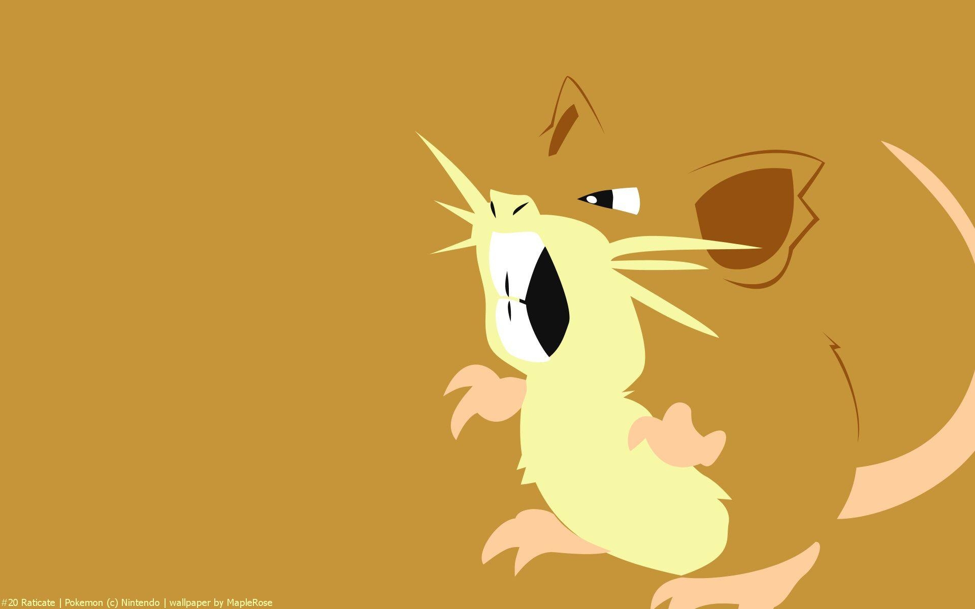 1920x1200 Raticate Pokemon HD Wallpaper HD wallpaper, iPhone, Desktop