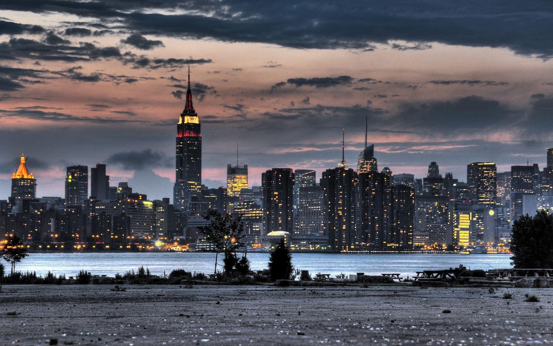 1920x1200 New York City Skyline Wallpaper Widescreen. Hdwidescreens, Desktop