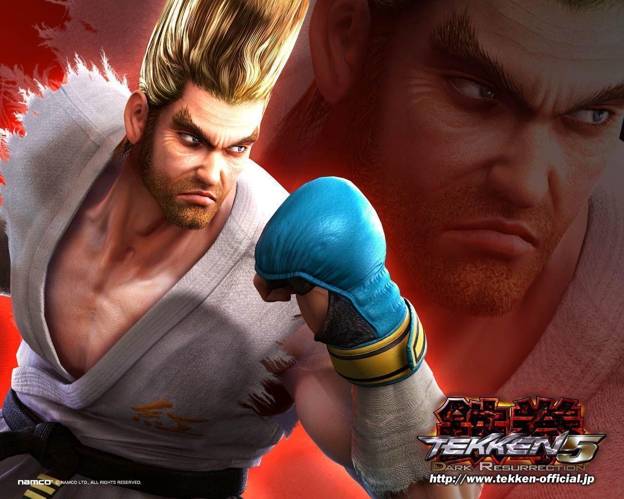 1280x1030 HD Wallpaper of Tekken 5, Desktop