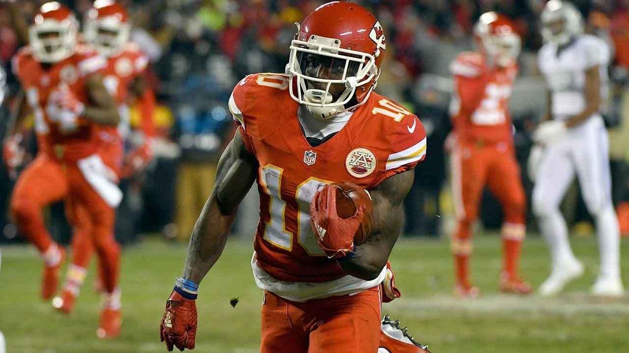 1280x720 Rookie Tyreek Hill Thriving in Primetime, Reminds Him of “Friday, Desktop