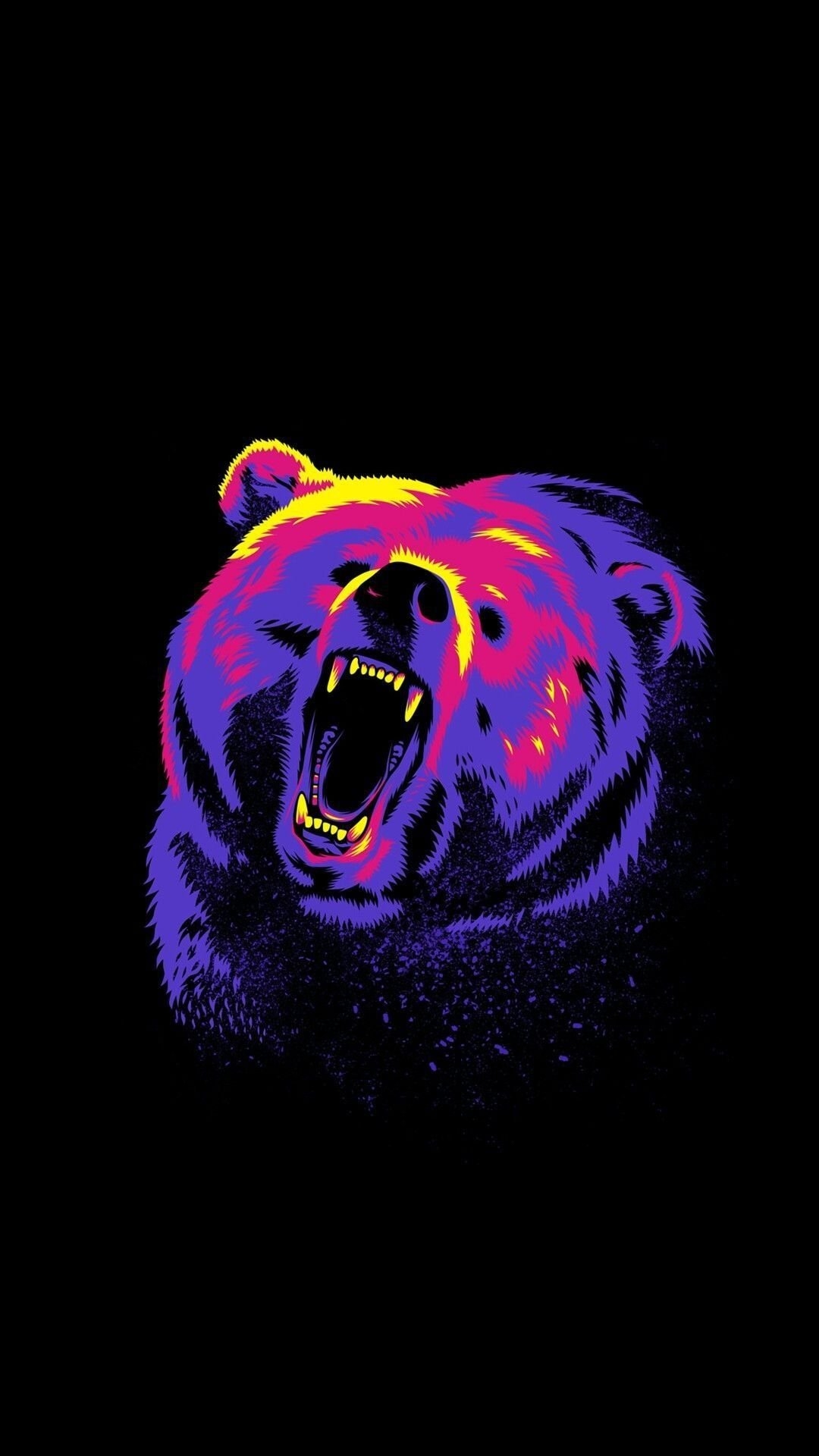 1080x1920 Cool Bear Wallpaper Free Cool Bear Background, Phone