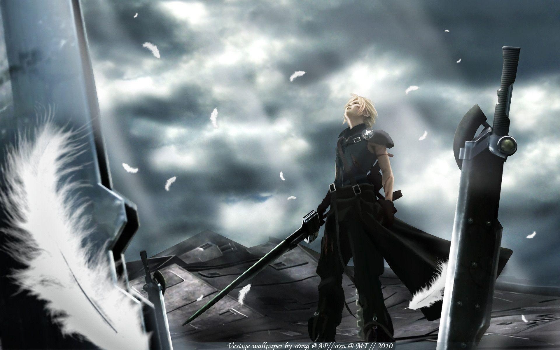 1920x1200 Final Fantasy VII: Advent Children. Wallpaper. The Final Fantasy, Desktop