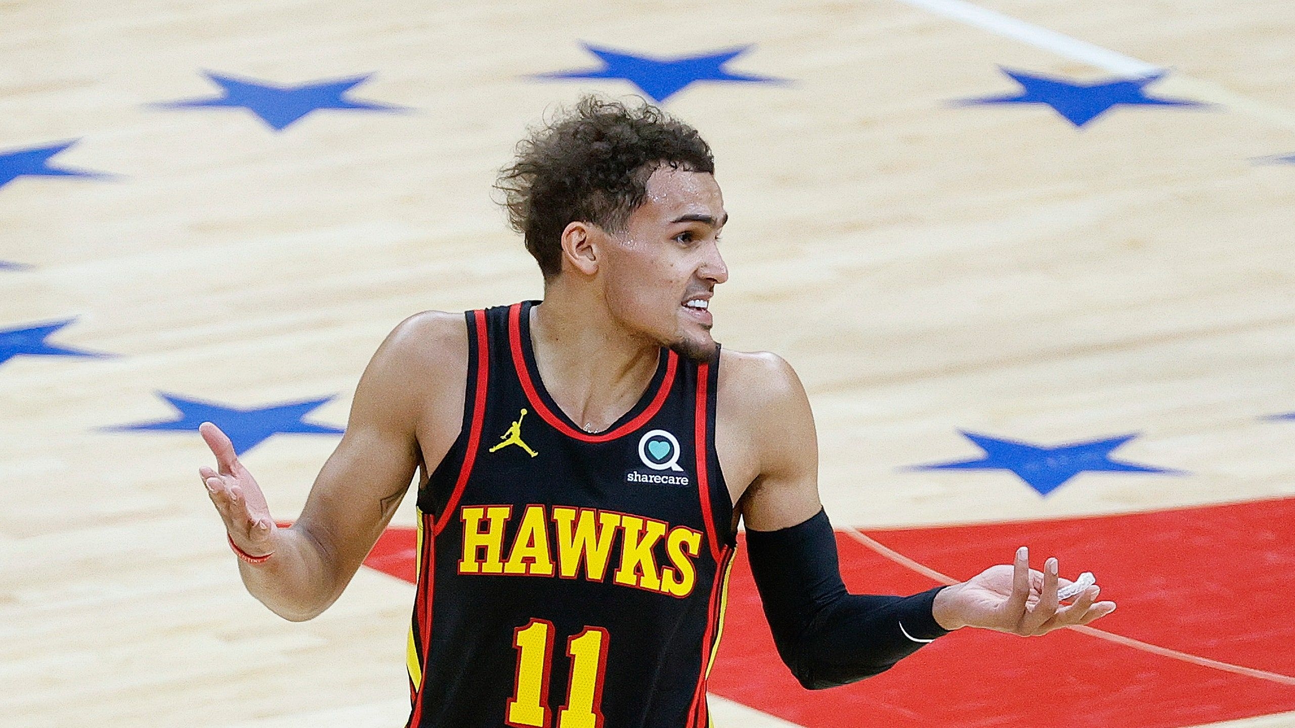 2560x1440 Trae Young Is a Supervillain, Desktop