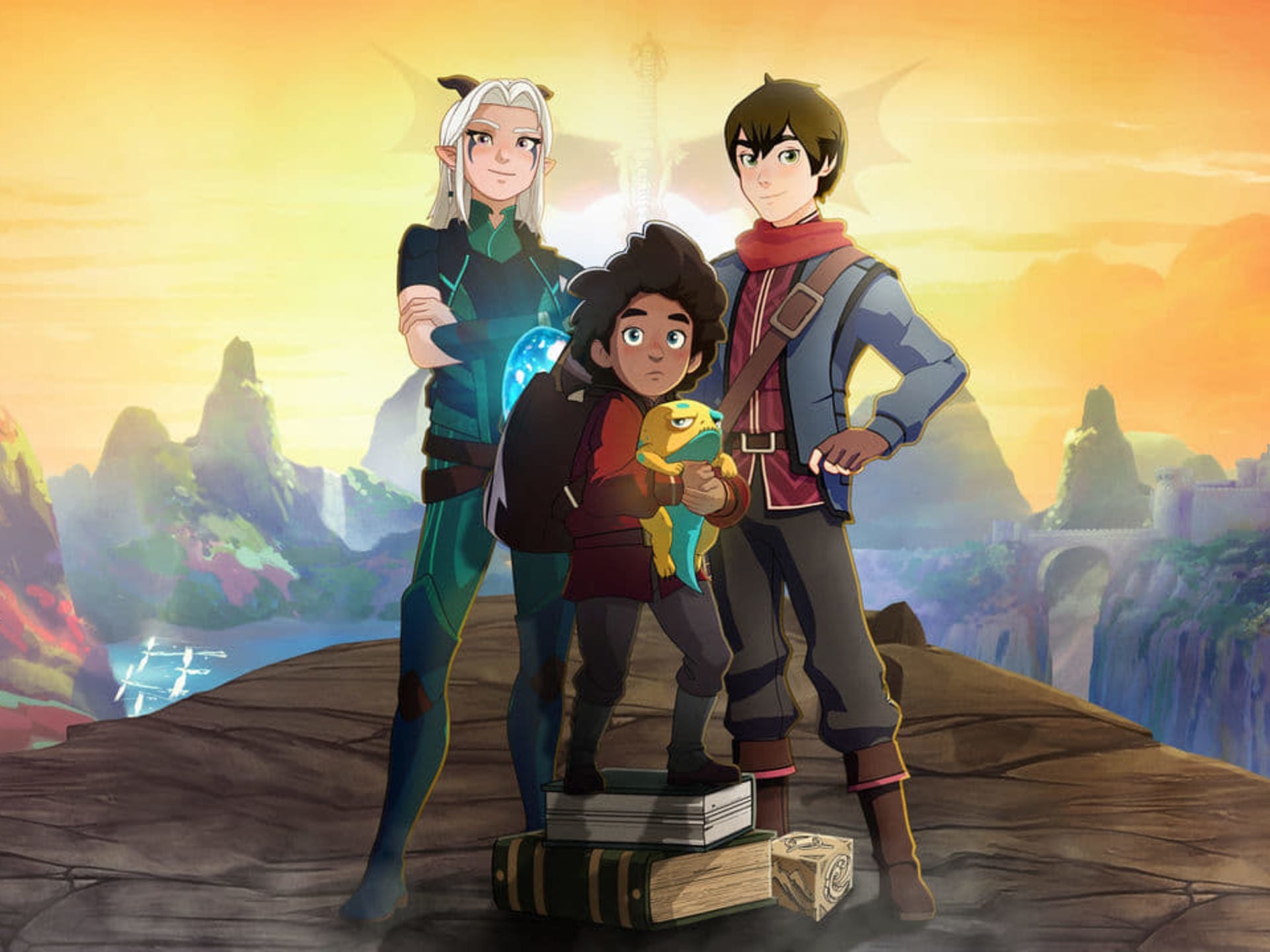 1920x1440 The Dragon Prince' on Neflix Is Just the First Step in an Epic Plan, Desktop