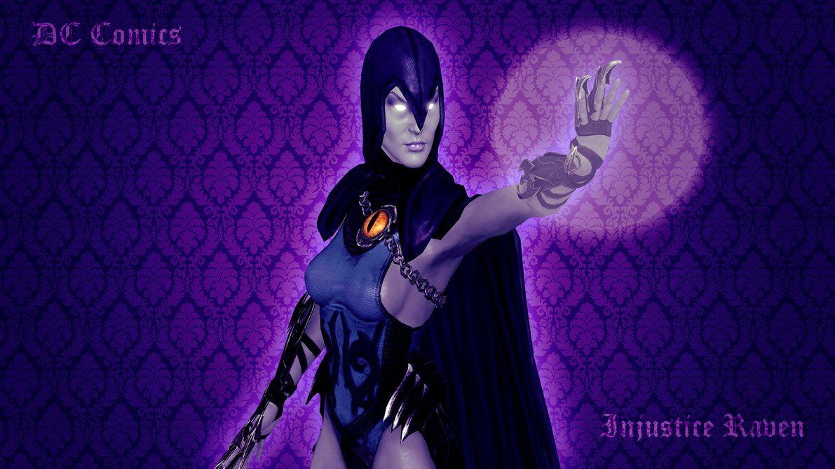 1200x670 Raven From Teen Titans DC Comics Injustice, Desktop