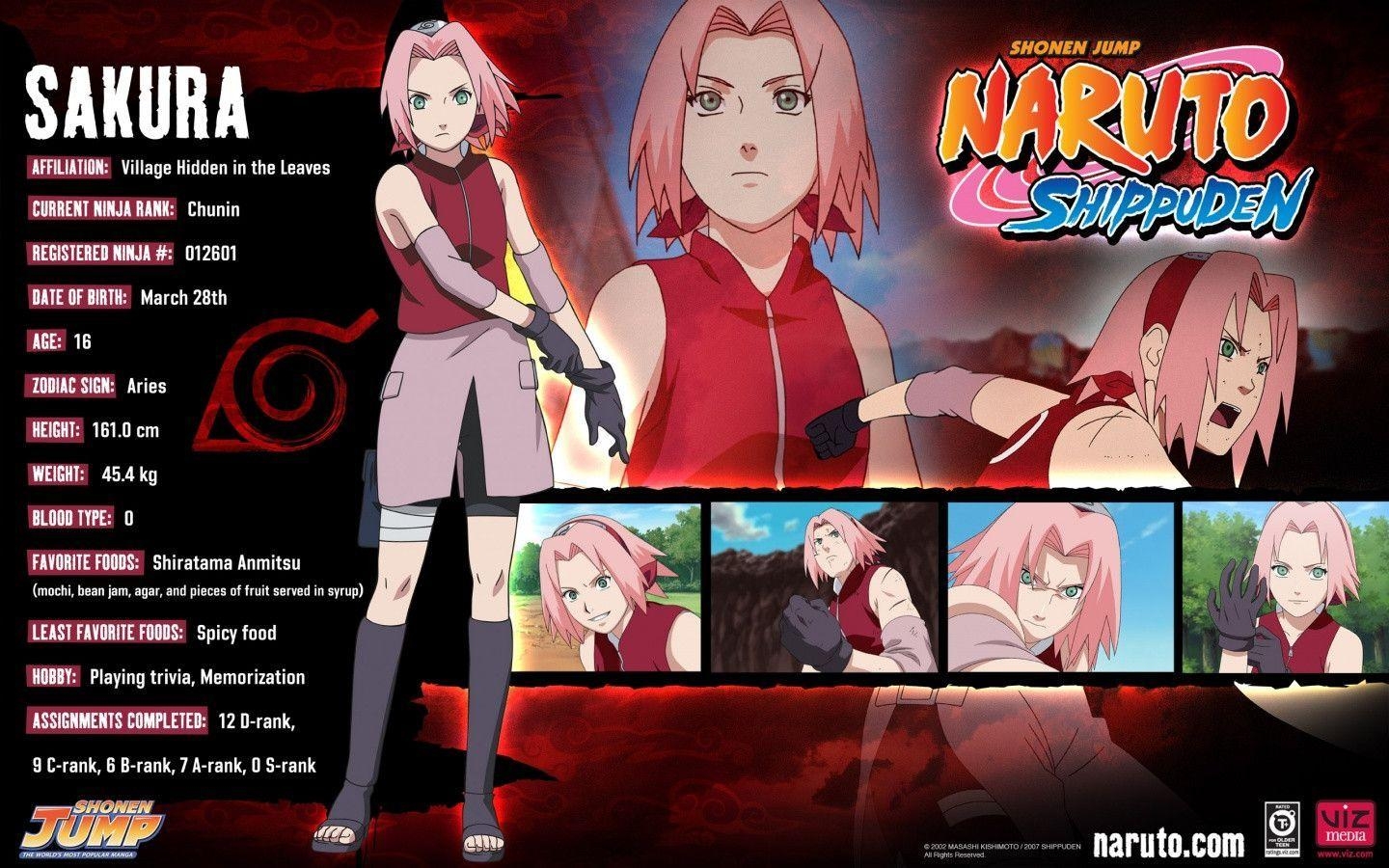 1440x900 Download Naruto Shippuden Sakura Crunch Wallpaper. Full, Desktop