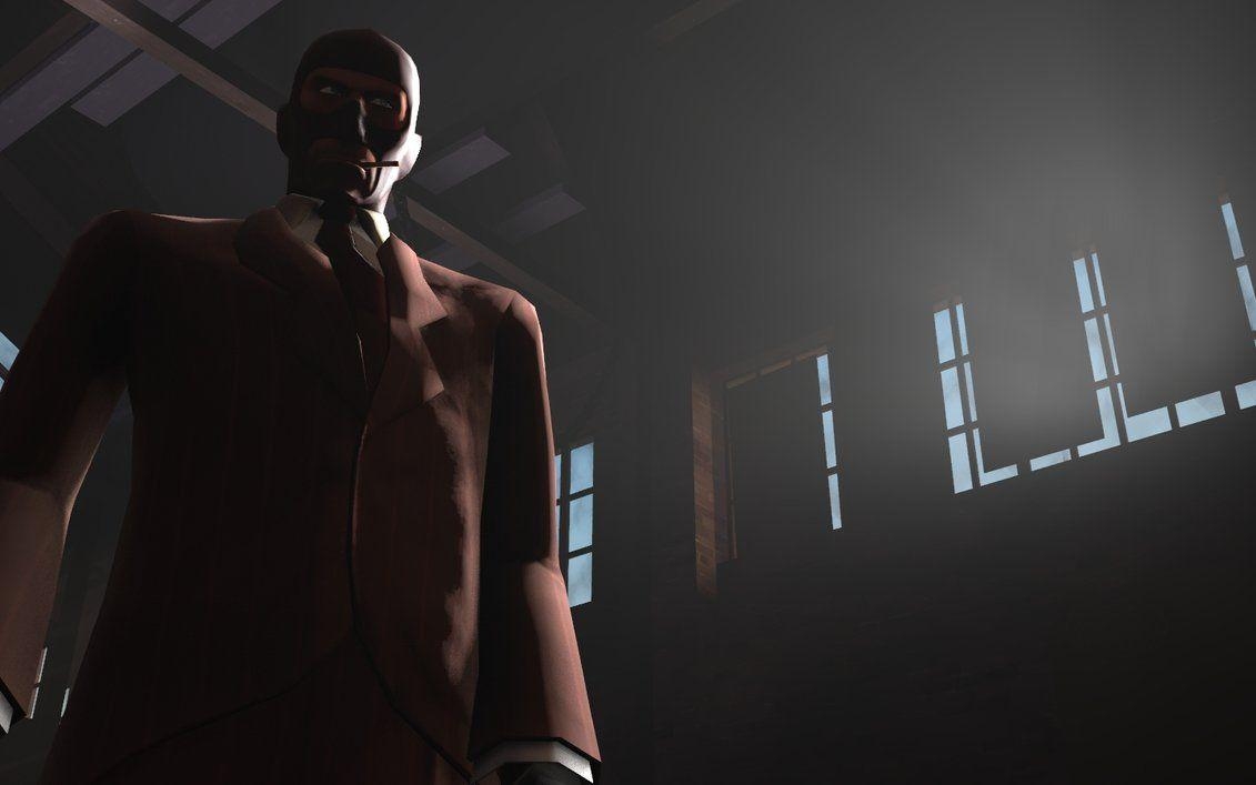 1140x710 TF2 Spy in Warehouse wallpaper 1440x900, Desktop