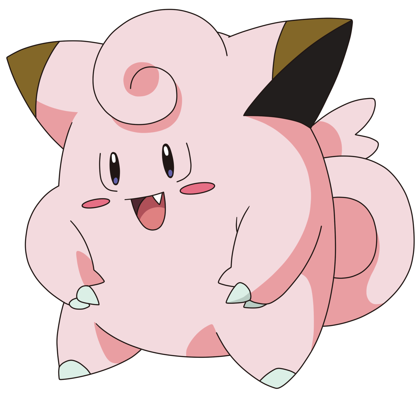 1360x1290 RMT: Clefairy and the Beatsticks (VGC) (Clefairy, Tapu Lele, Desktop