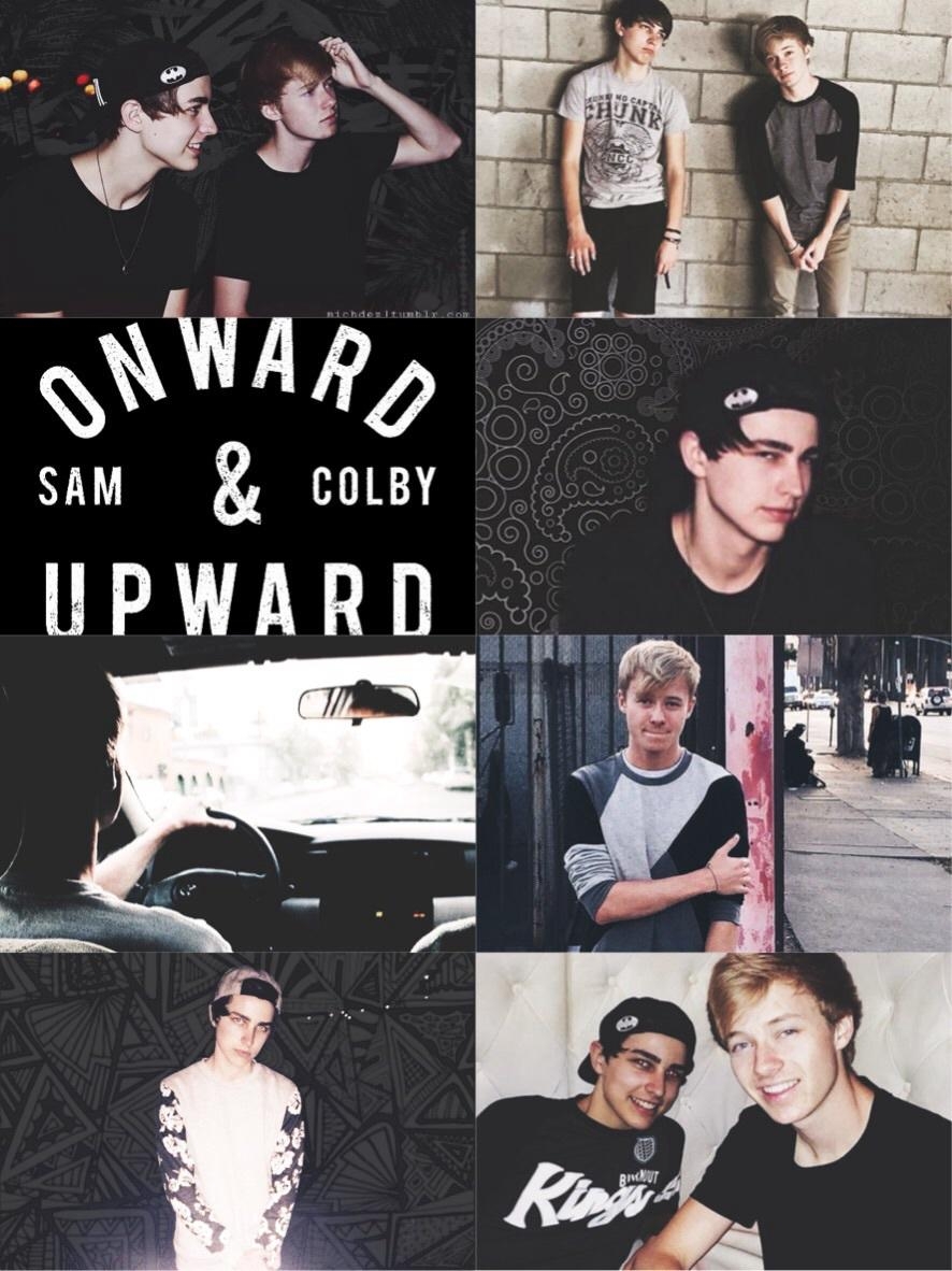 890x1190 image about Sam and Colby. See more about sam, Phone