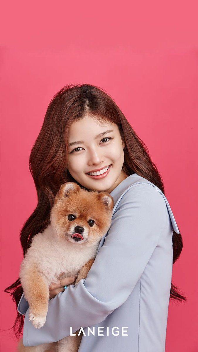 680x1200 FY KIM YOO JUNG wallpaper from Laneige, Phone