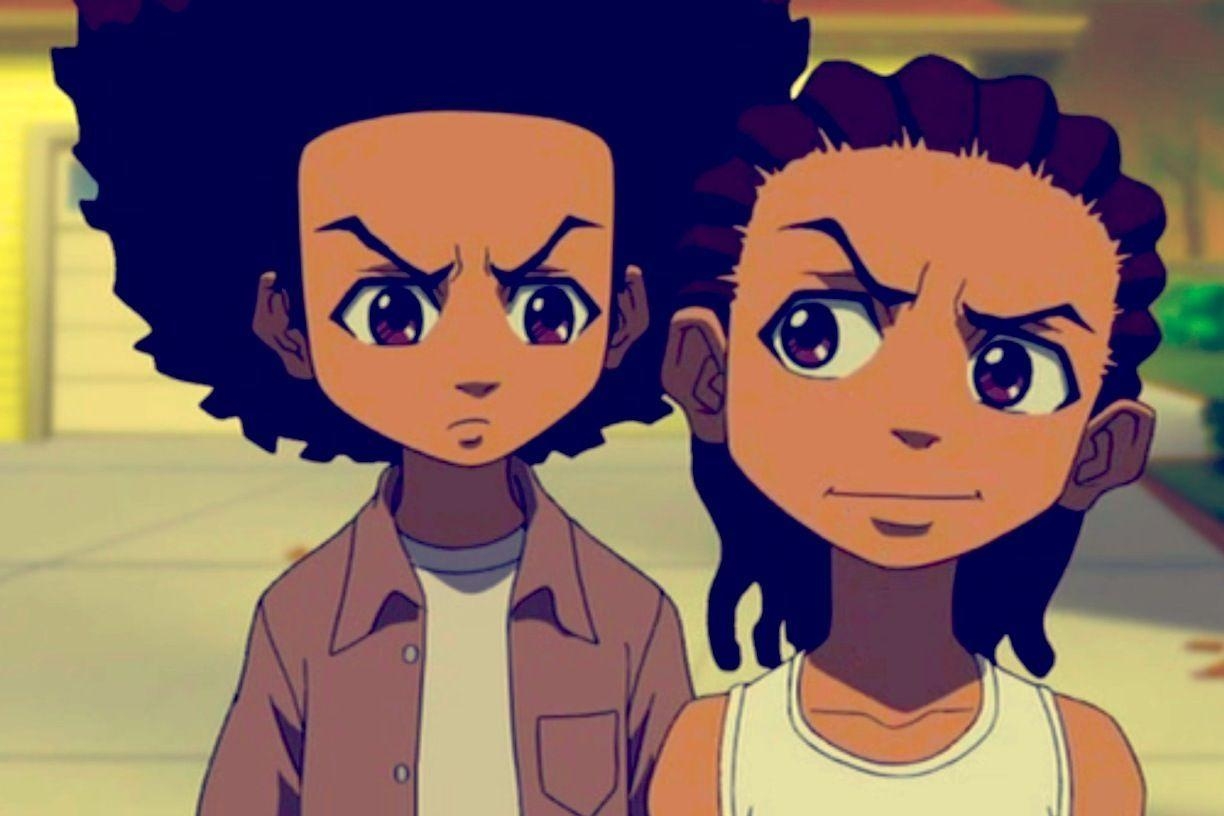 1230x820 The Boondocks Wallpaper Freeman, Desktop