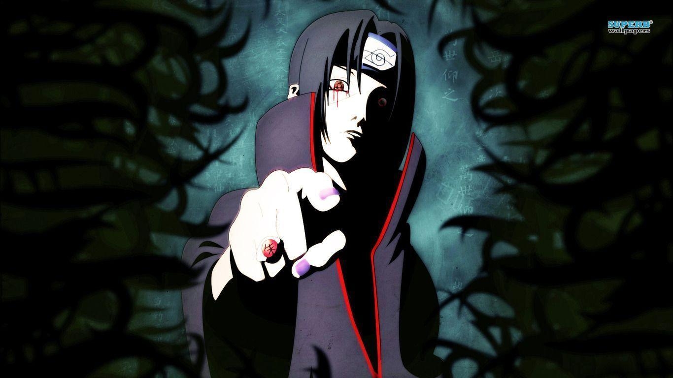 1370x770 Naruto Itachi Wallpaper, Desktop