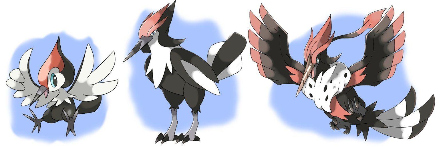 1550x520 Pikipek's Fake Evolutions, Dual Screen