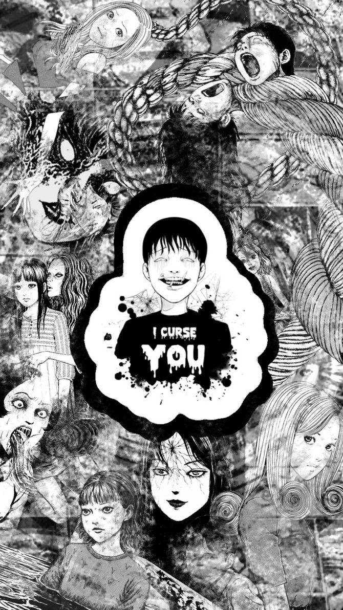 670x1200 Junji ito wallpaper. Junji ito, Dream illustration, Wallpaper, Phone