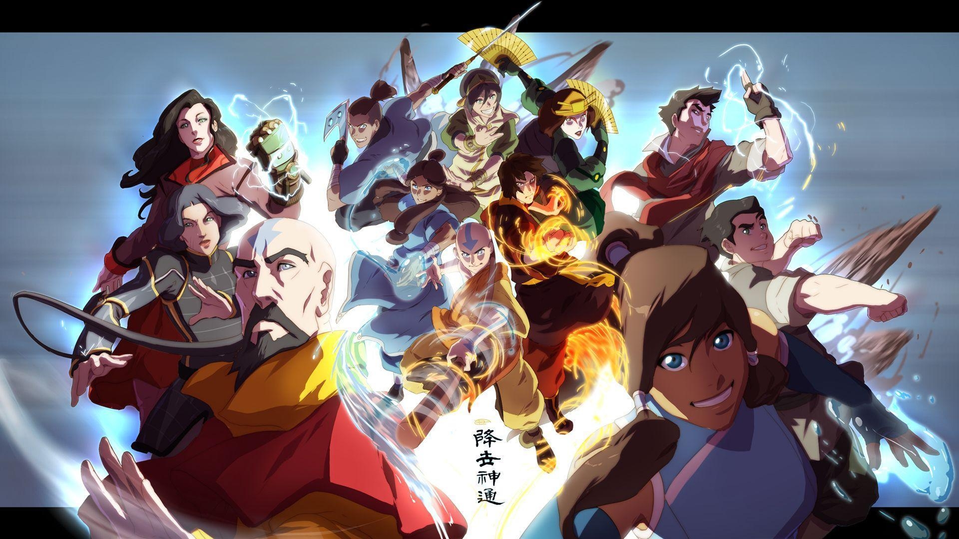 1920x1080 Avatar The Last Airbender Wallpaper High Quality, Desktop