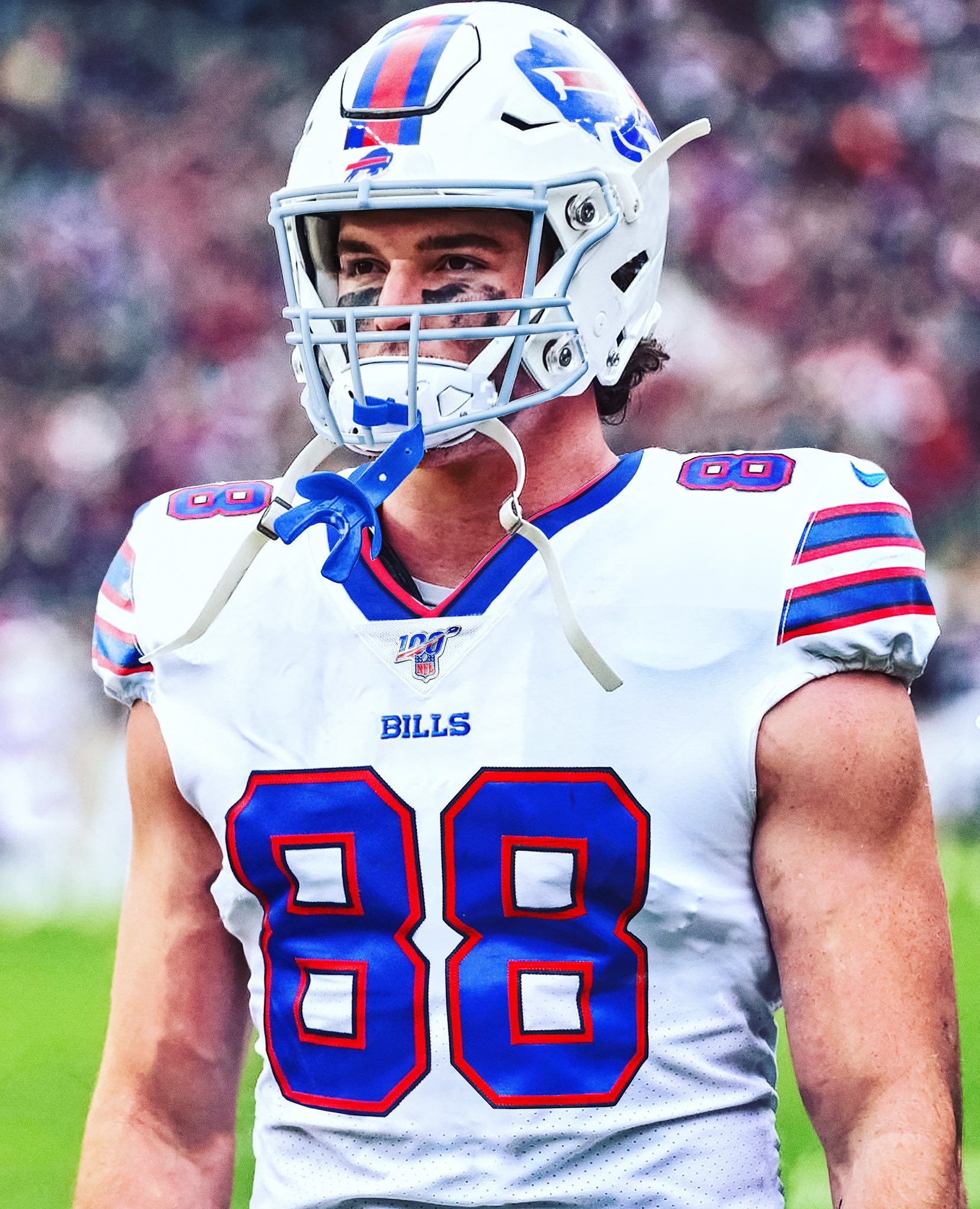 1660x2050 Dawson Knox than excited to start this new chapter in Buffalo. God is good!! Let's get to work!! #billsmafia, Phone