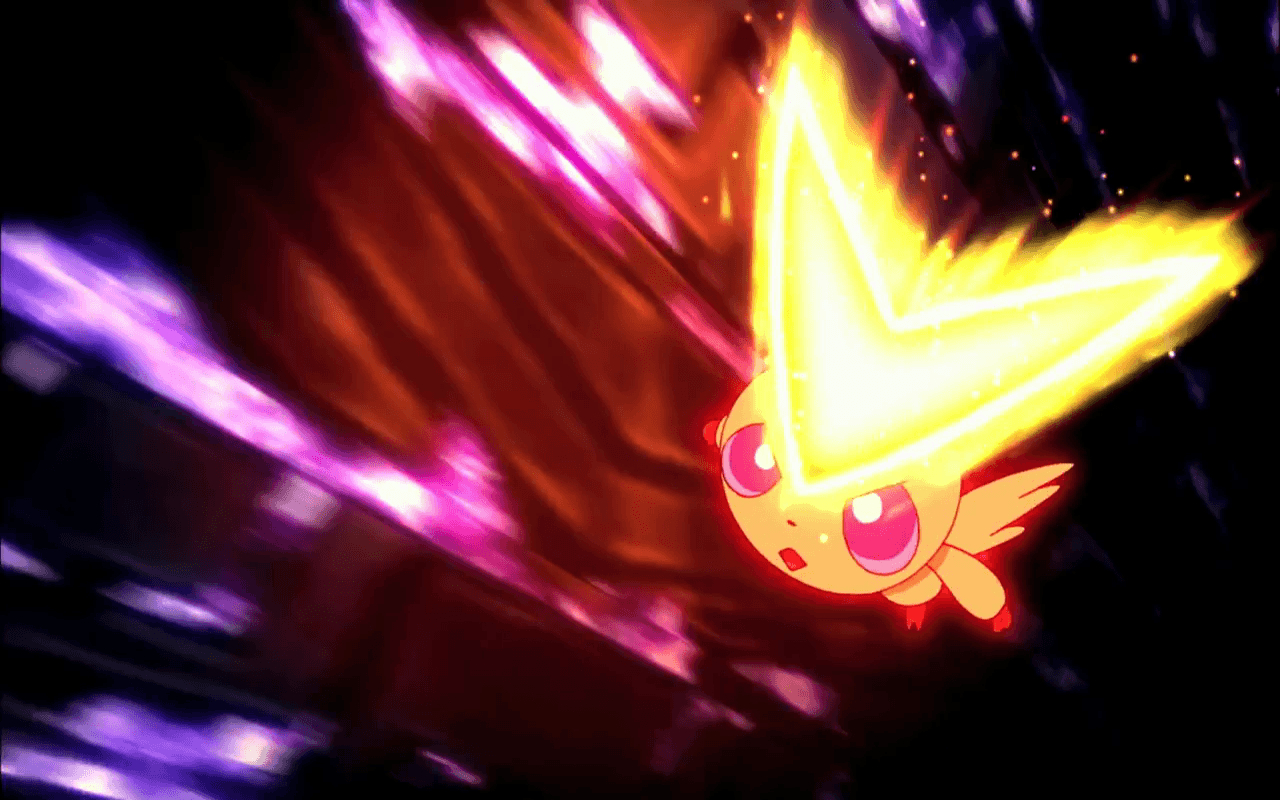 1280x800 Victini (Aura). PokéFanon, Desktop