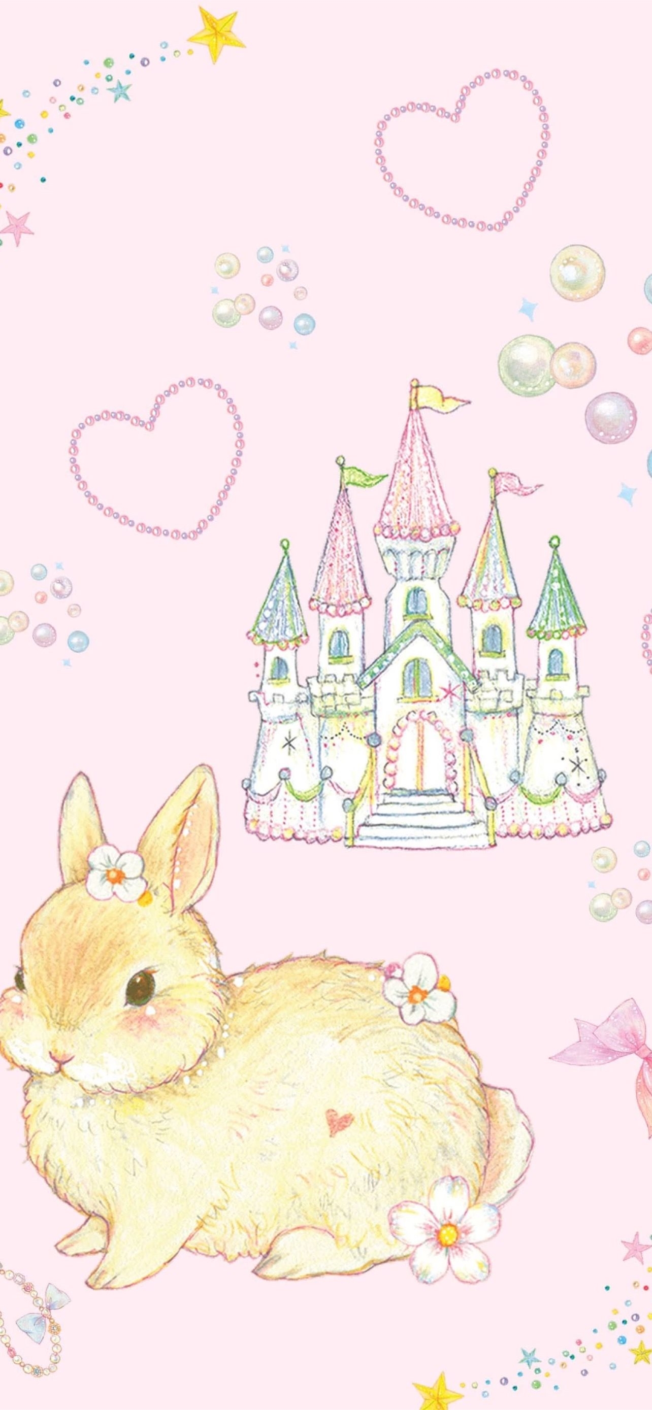 1290x2780 Best Bunny drop iPhone HD Wallpaper, Phone