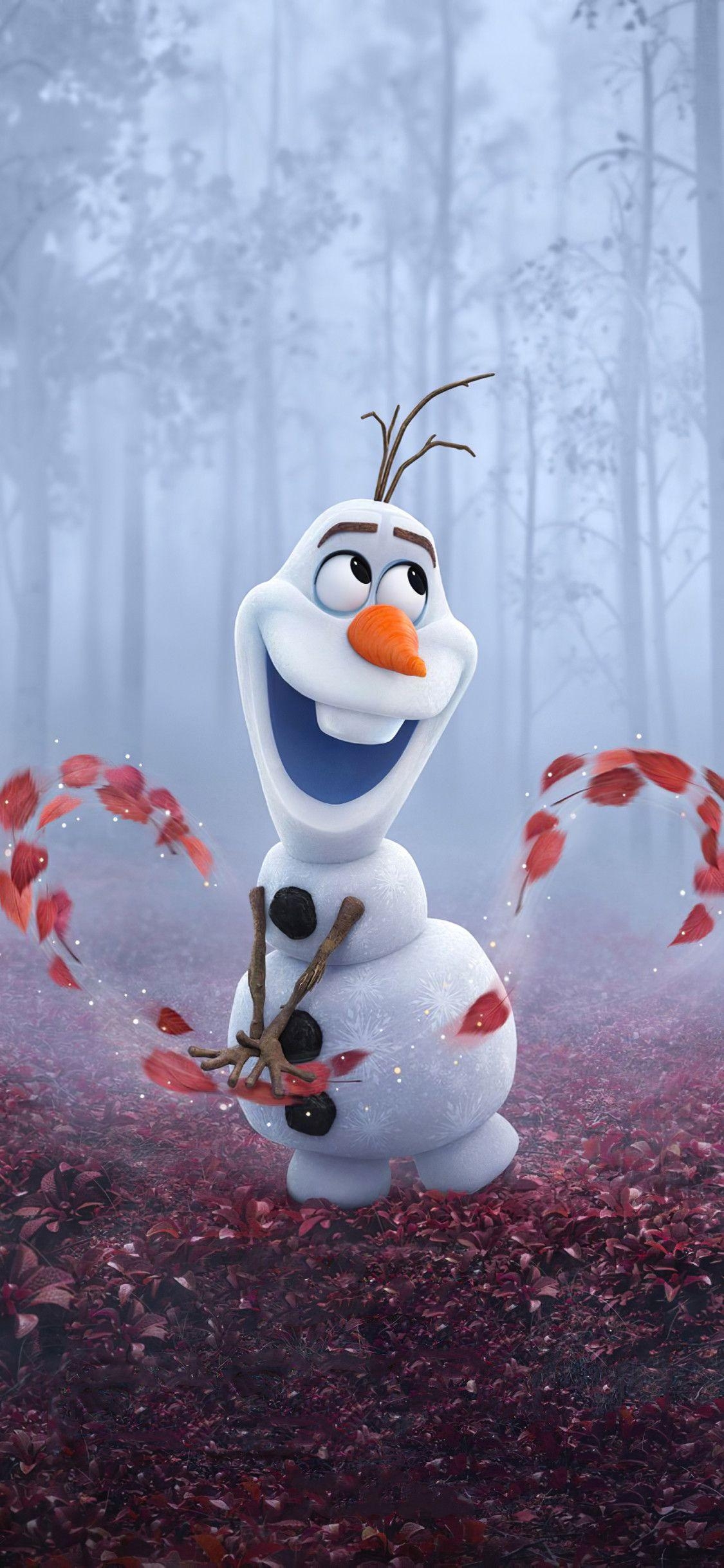 1130x2440 Olaf In Frozen 2 iPhone XS, iPhone iPhone X HD 4k, Phone