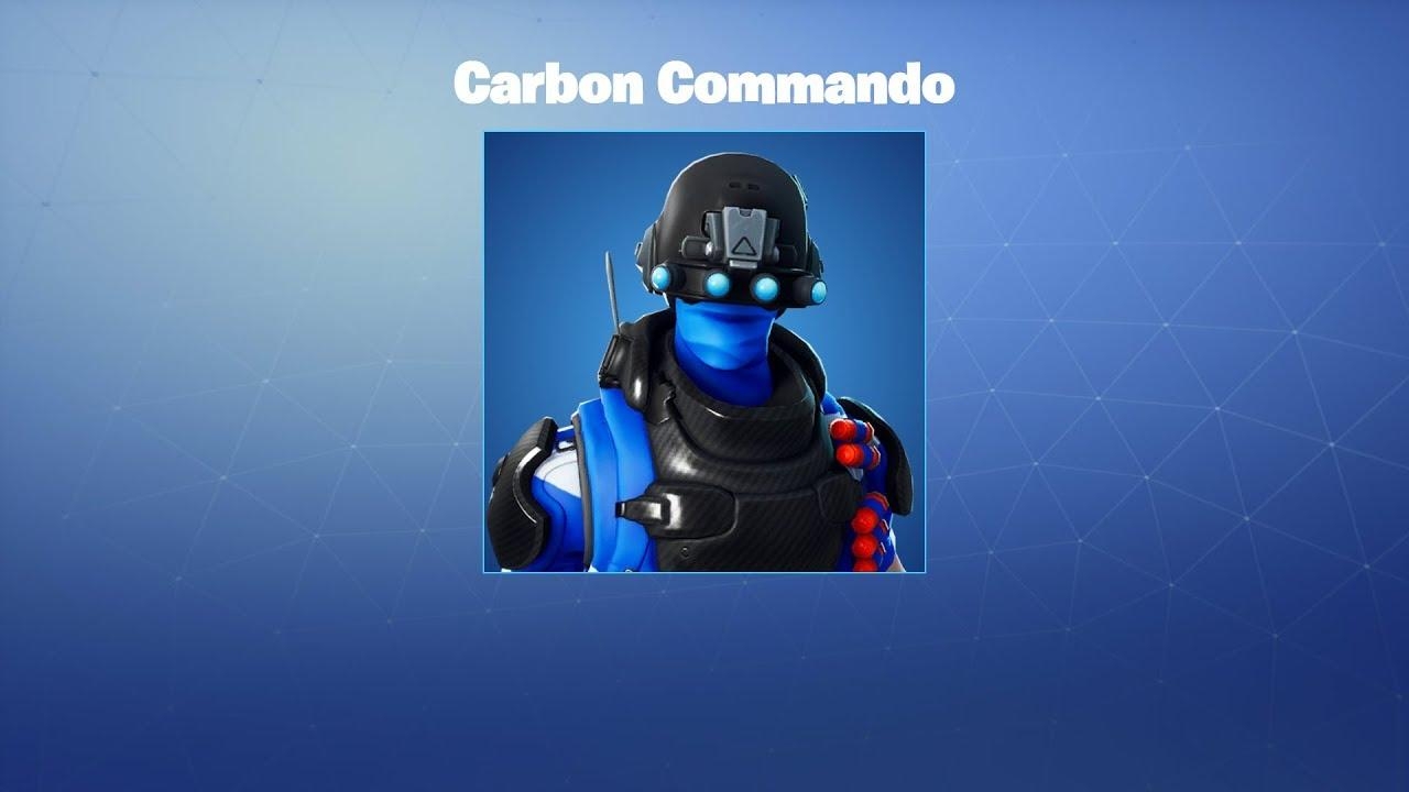 1280x720 Carbon Commando Fortnite wallpaper, Desktop