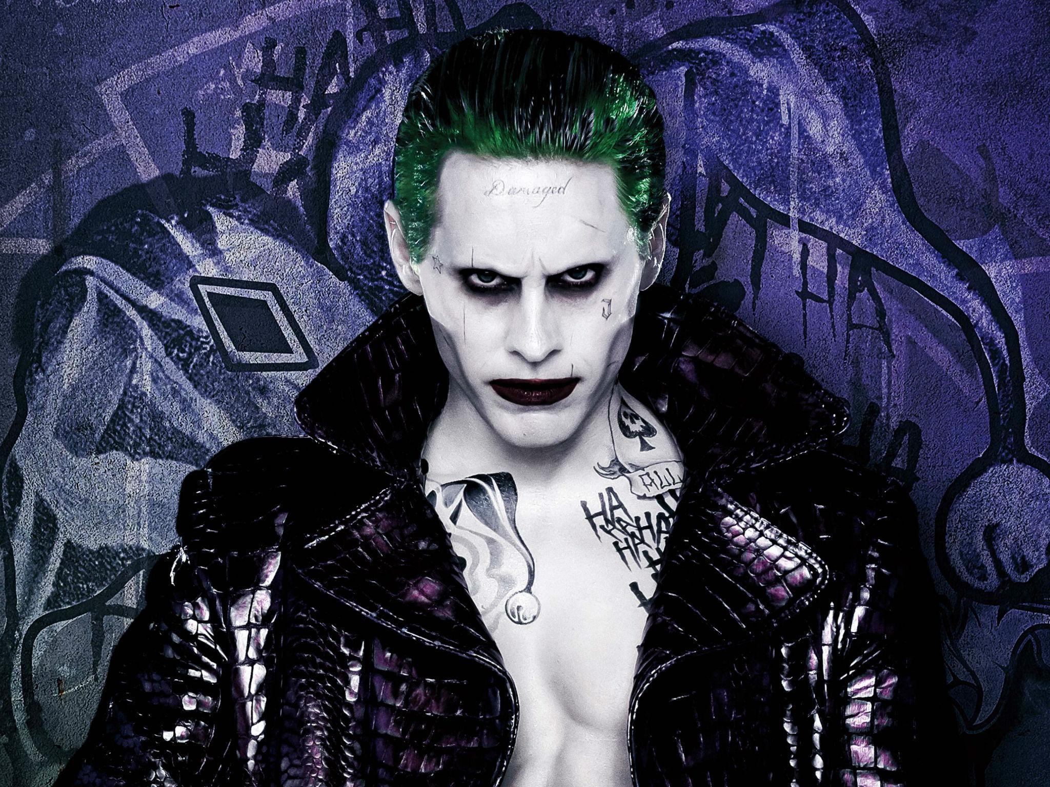 2050x1540 Suicide Squad: What can we expect from Jared Leto as The Joker, Desktop