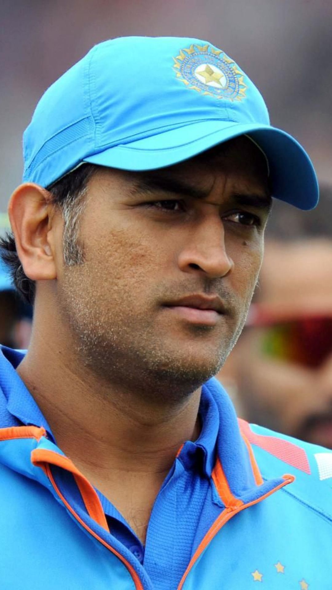 1080x1920 HD Background Mahendra Singh Dhoni Indian Cricket Team Captain, Phone