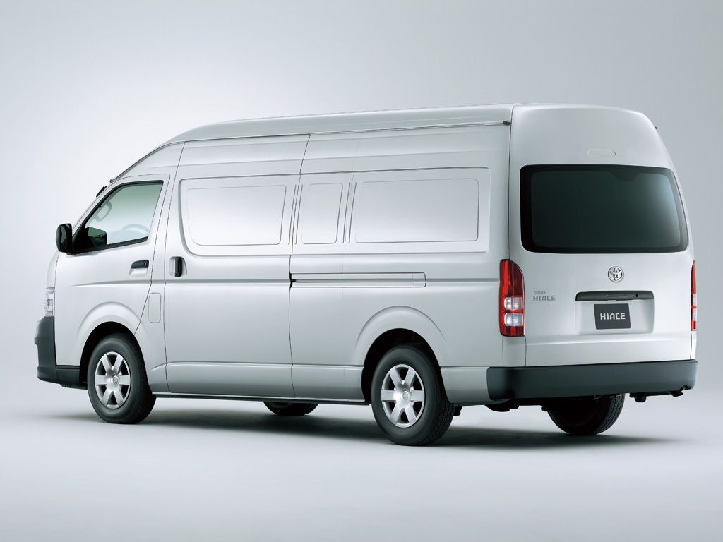 1030x770 Toyota Hiace Series, Desktop