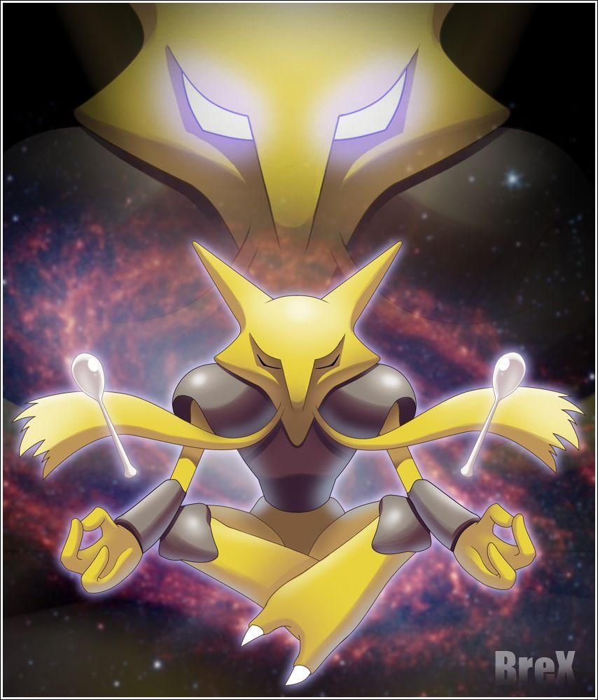 860x1000 Alakazam, Phone