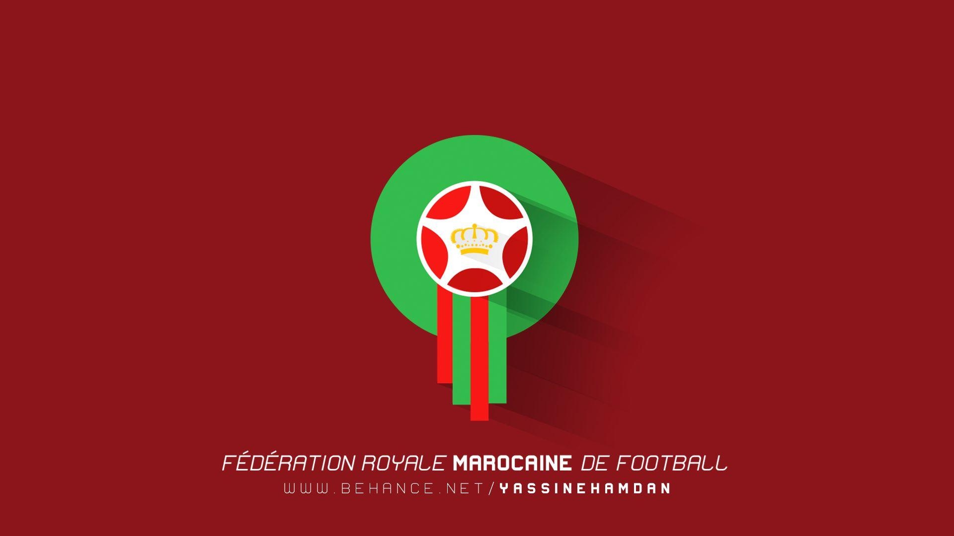 1920x1080 Moroccan Football Flat Logos & Walls, Desktop