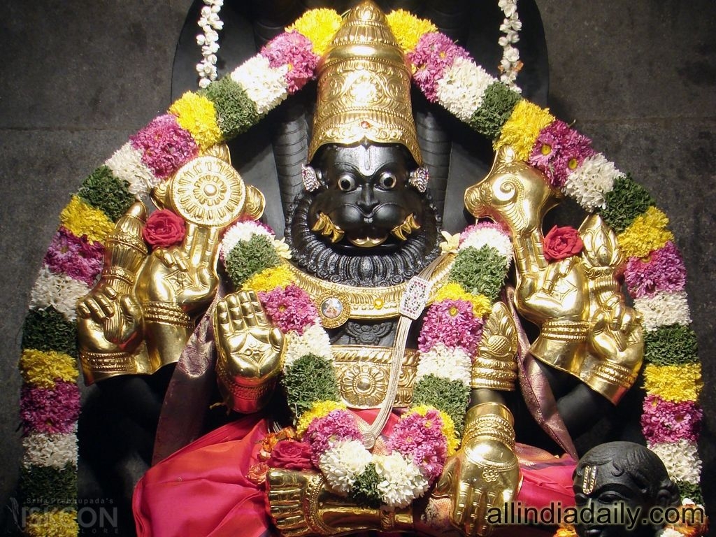 1030x770 Lakshmi Narasimha Swamy Wallpaper. All India Daily, Desktop