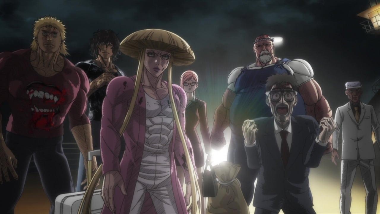 1280x720 Kengan Ashura: Saison 1 Episode 5 complet en, Desktop