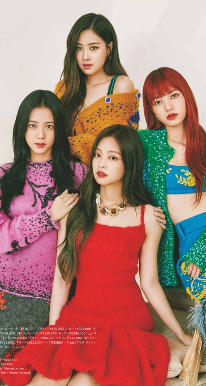 690x1280 Blackpink wallpaper, Phone