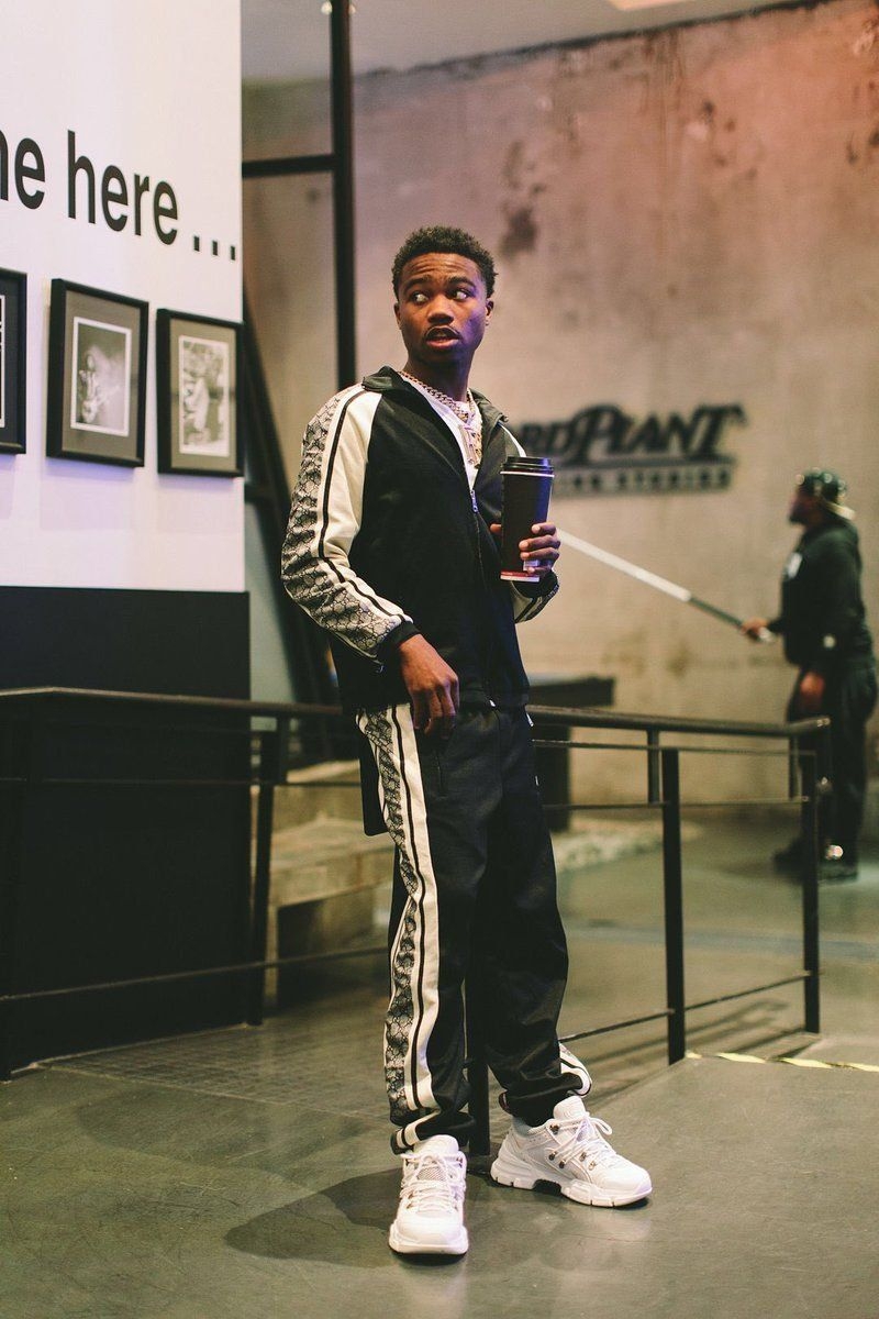 800x1200 iPhone Roddy Ricch Wallpaper HD, Phone