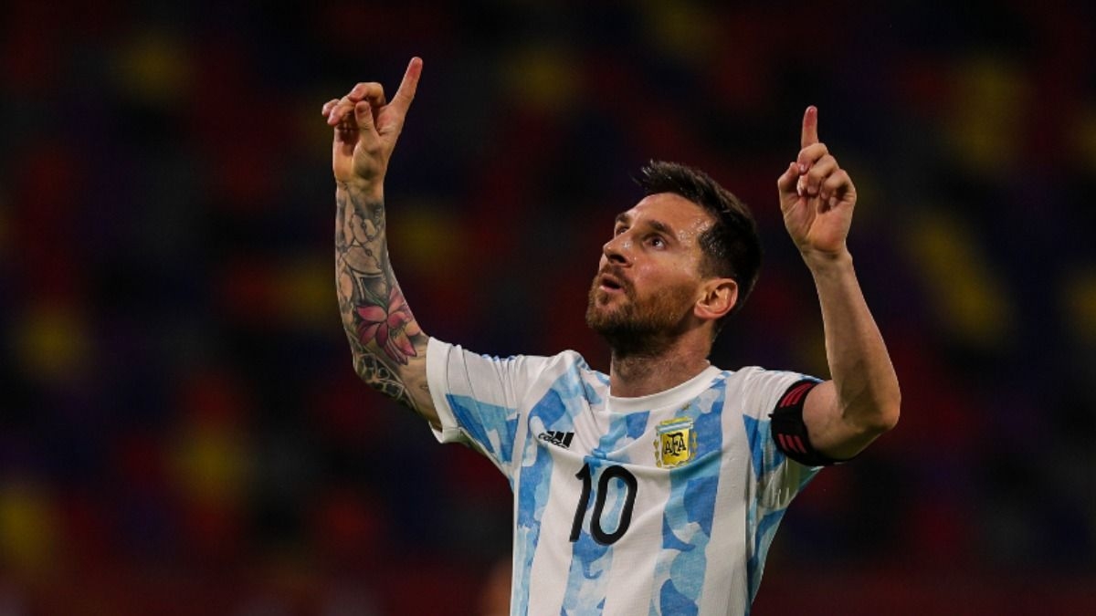 1200x680 Copa America 2021. Argentina vs Chile. Lionel Messi Ahead of Argentinas Copa America 2021 Opener vs Chile: Important to Start With Three Points, Desktop