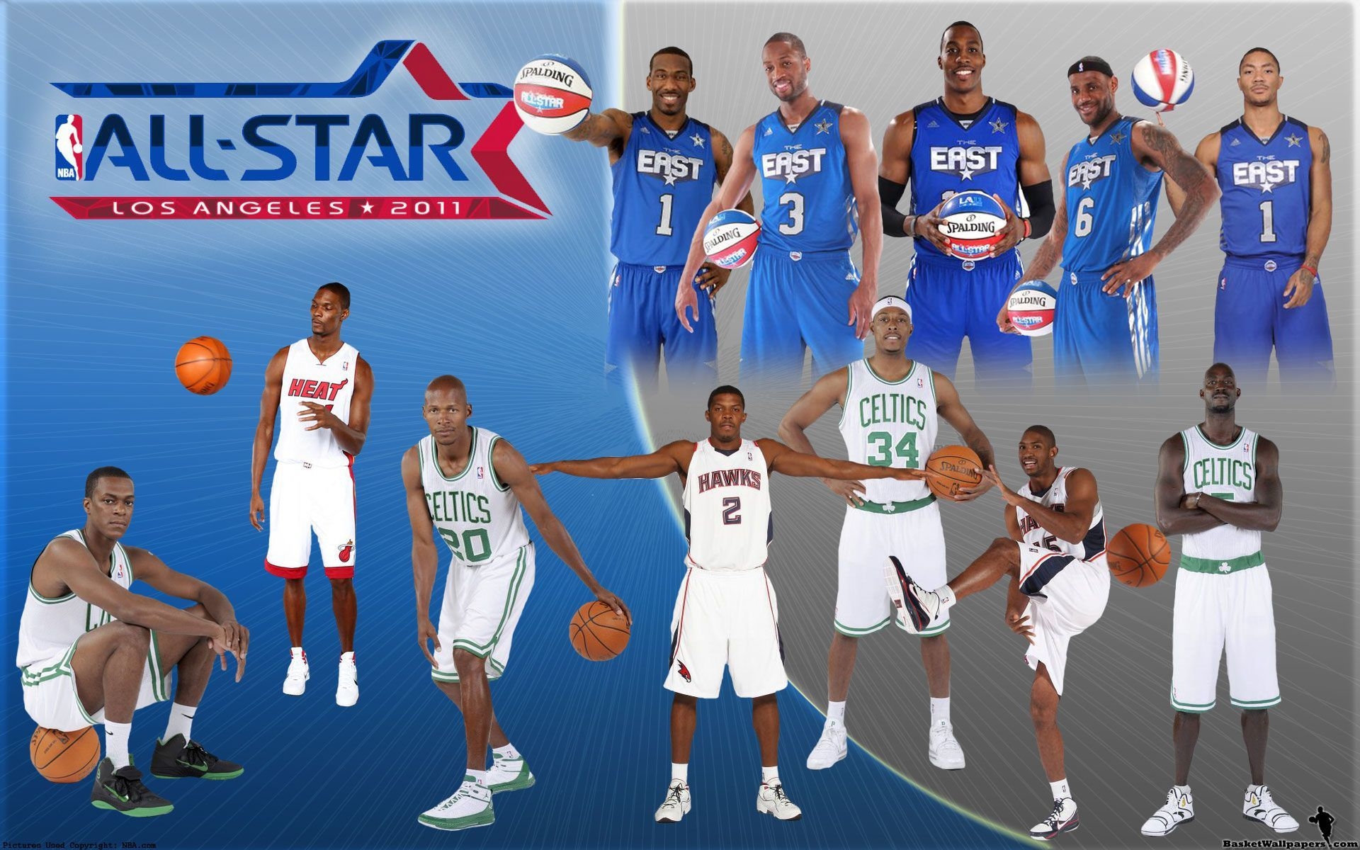 1920x1200 nba.. widescreen 06 04 2011 nba all star 2010 rosters 05 22 2011 nba all. Basketball star, Basketball, All star, Desktop