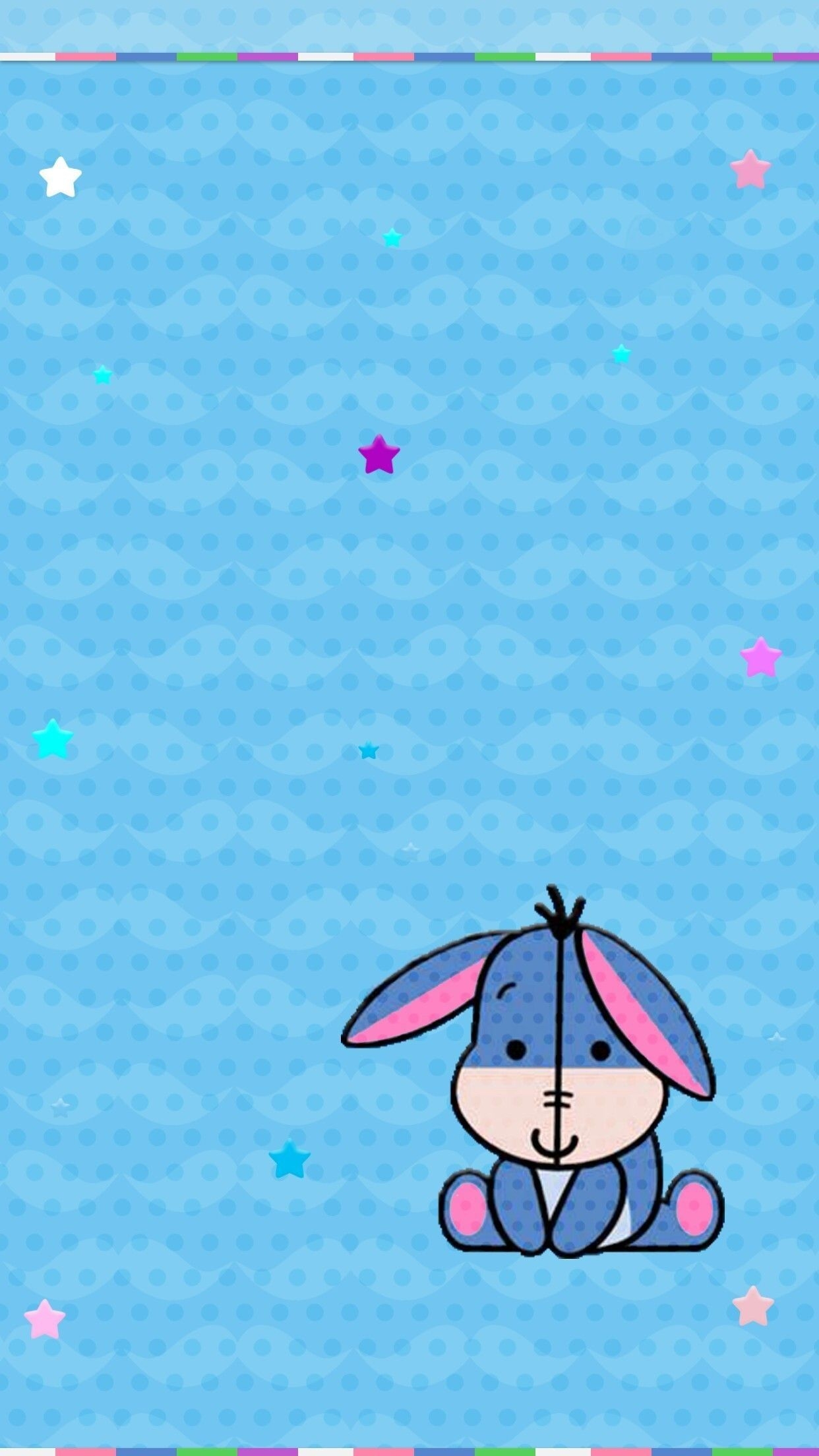 1250x2210 Eeyore Background, Phone