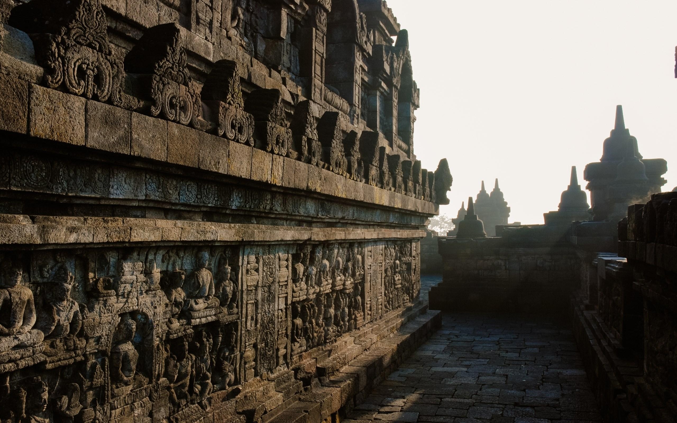 2560x1600 hd wallpaper borobudur, Desktop