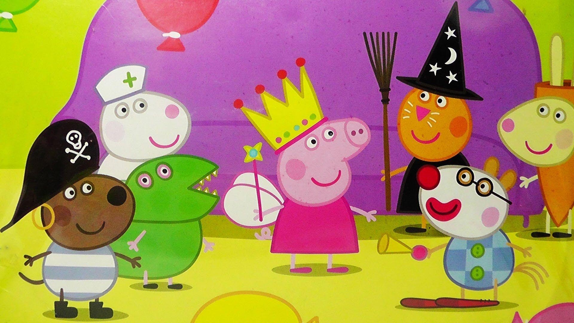 1920x1080 Peppa pig, Pigs and Pig birthday, Desktop