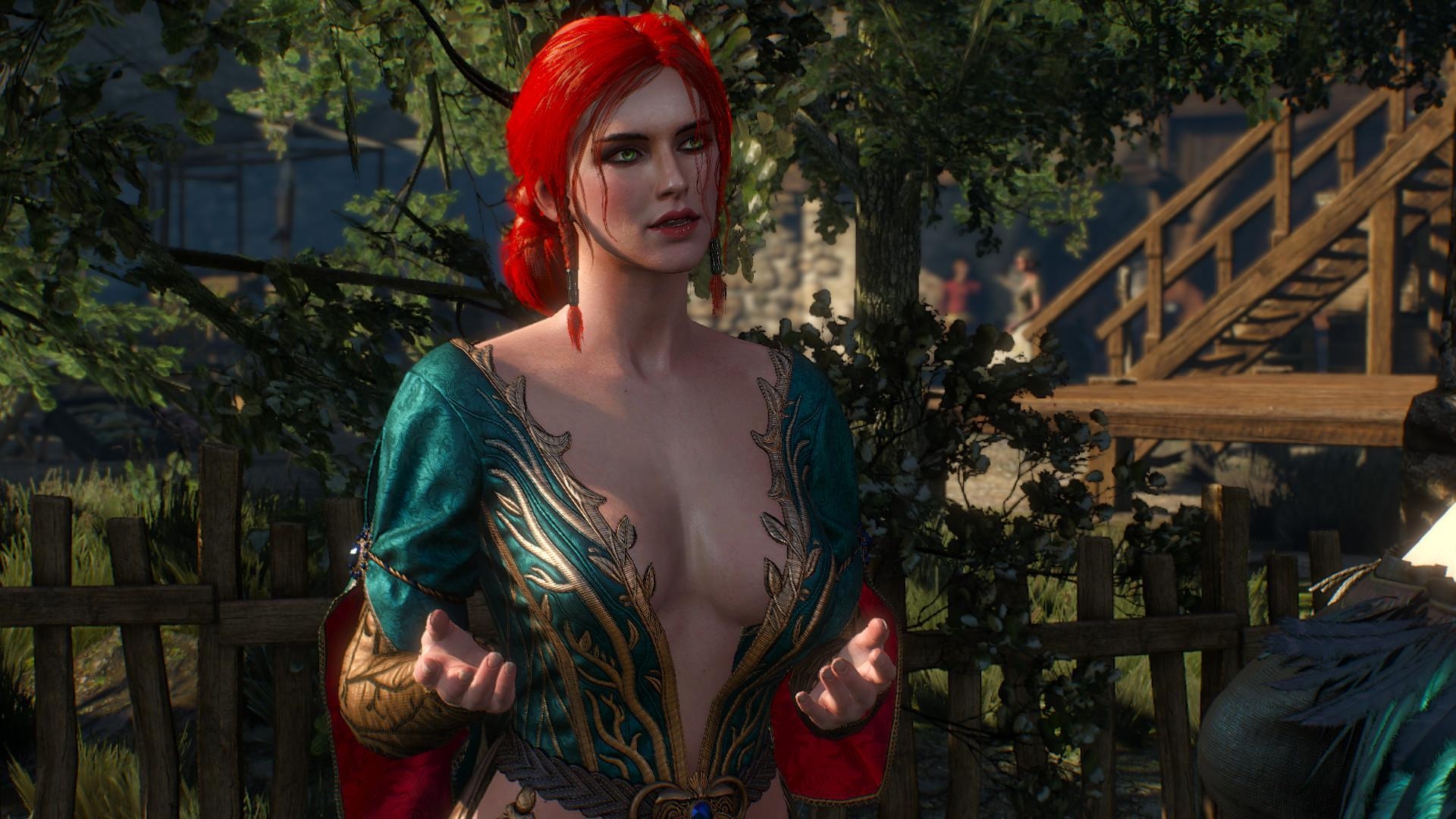 1920x1080 Triss Merigold Wallpaper , Wallpaper Download, Desktop