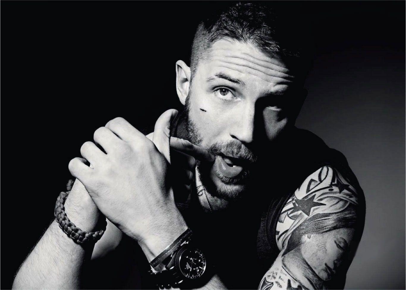 1370x980 Tom Hardy, Desktop