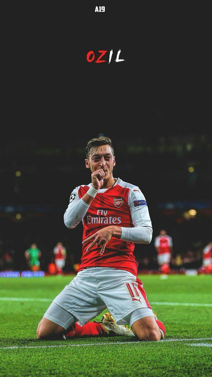 680x1200 Mesut Ozil Wallpaper HD for Android, Phone