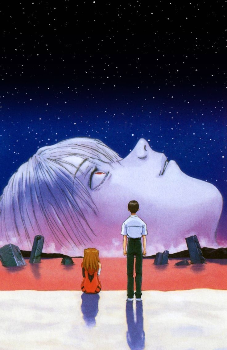 740x1140 Neon Genesis Evangelion The End. Neon evangelion, Phone