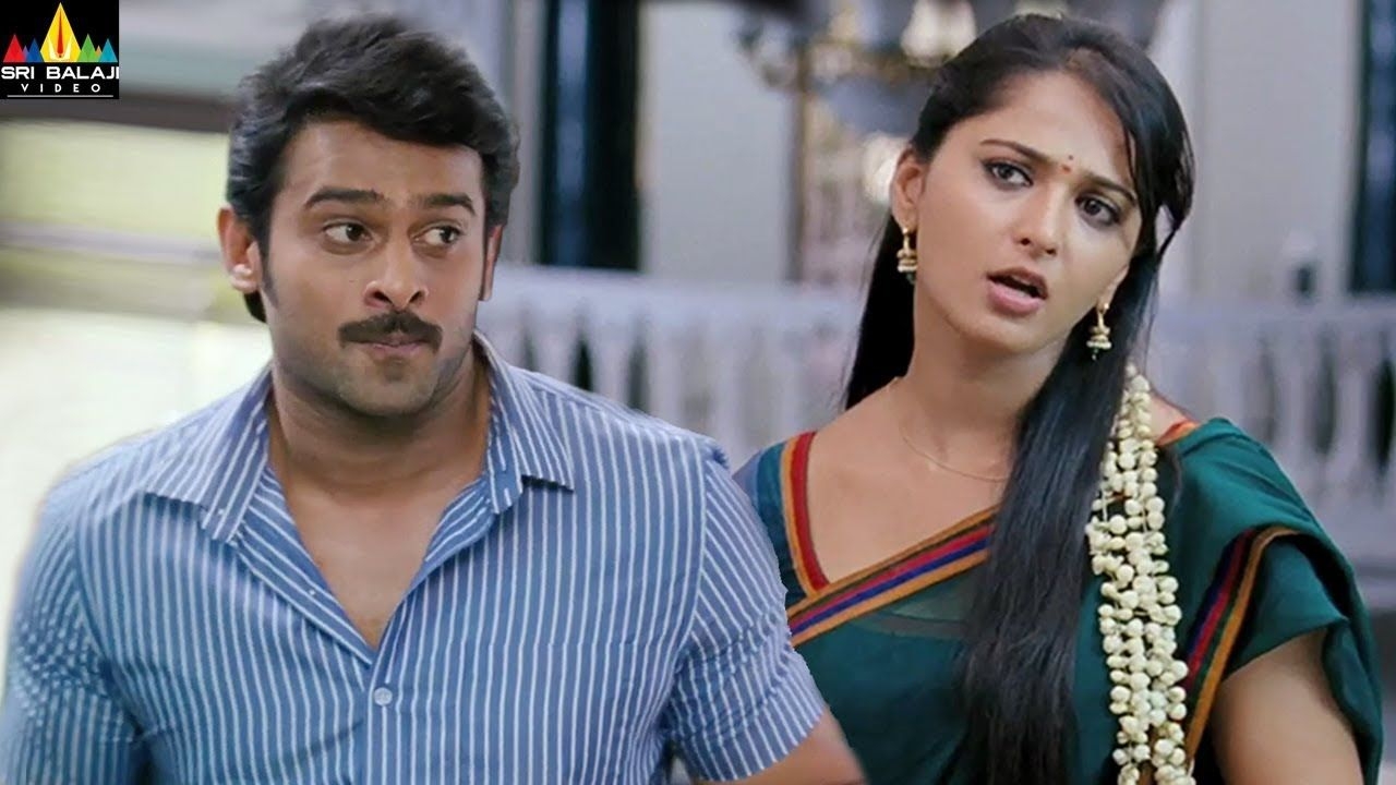 1280x720 Anushka and Prabhas Scenes Back to Back. Mirchi. Latest Telugu, Desktop