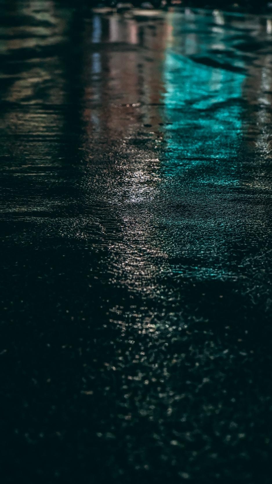 940x1670 Download Wallpaper  Asphalt, Wet, Dark, Blur Iphone 8 7 6s, Phone