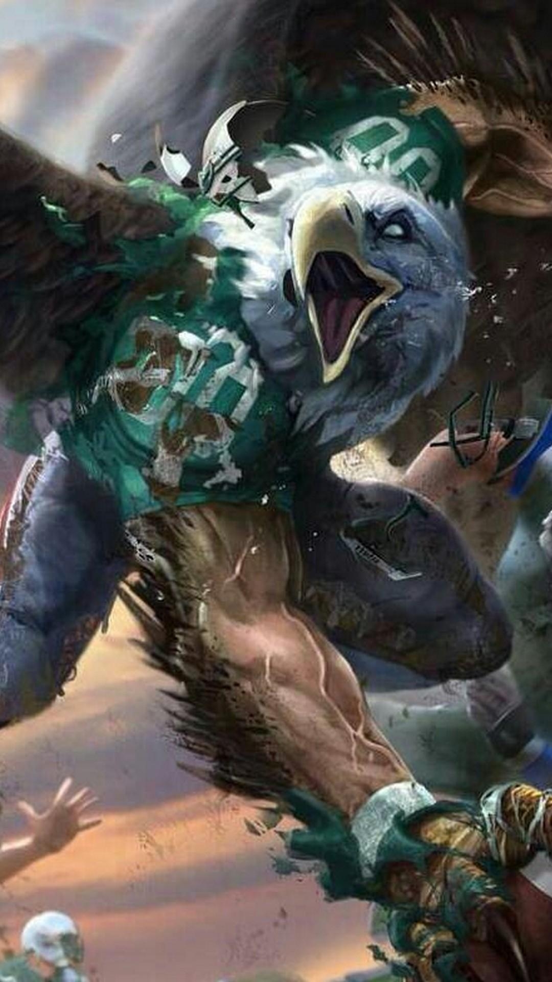 1080x1920 Detroit Lions Philadelphia Eagles Desktop Wallpaper, Phone