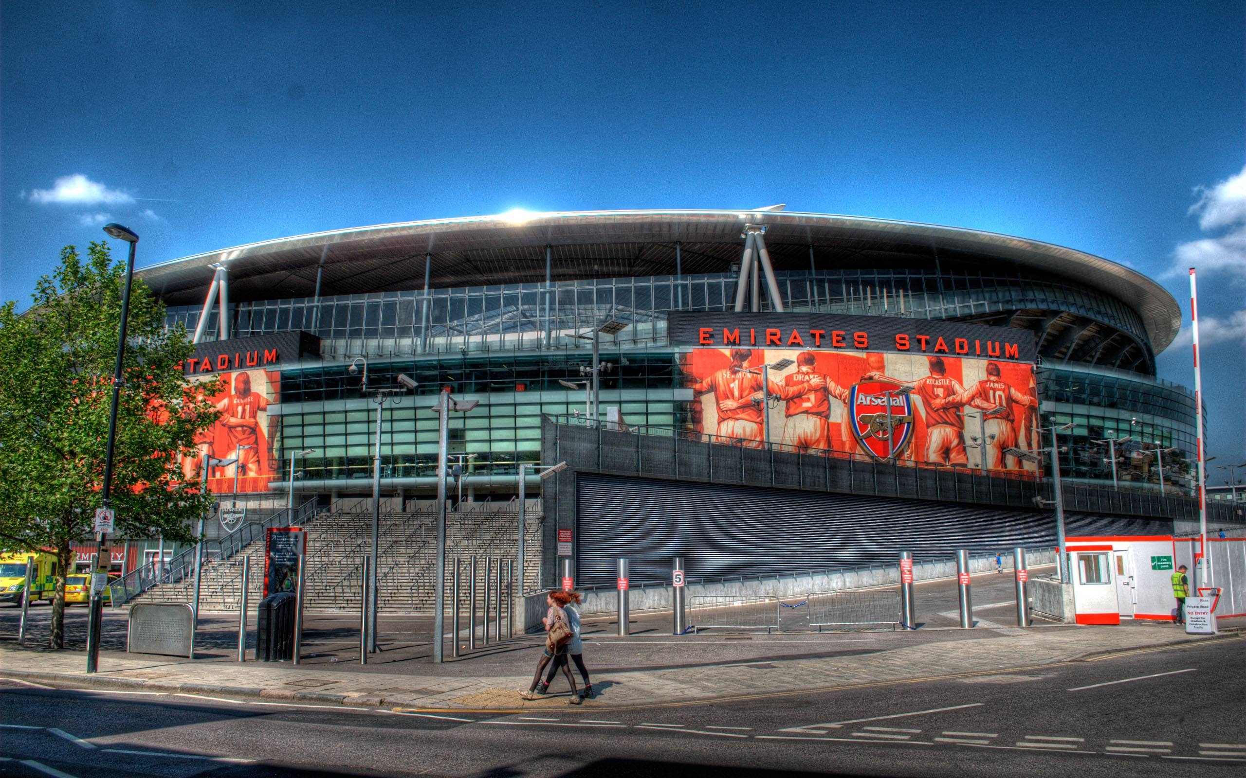 2560x1600 Emirates Stadium  wallpaper, Desktop